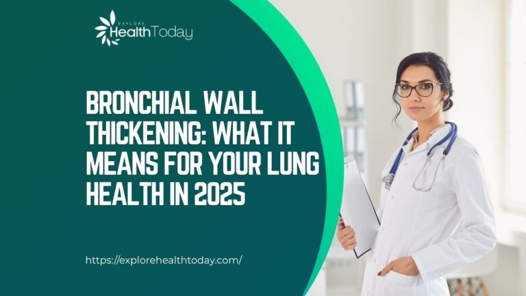 bronchial wall thickening