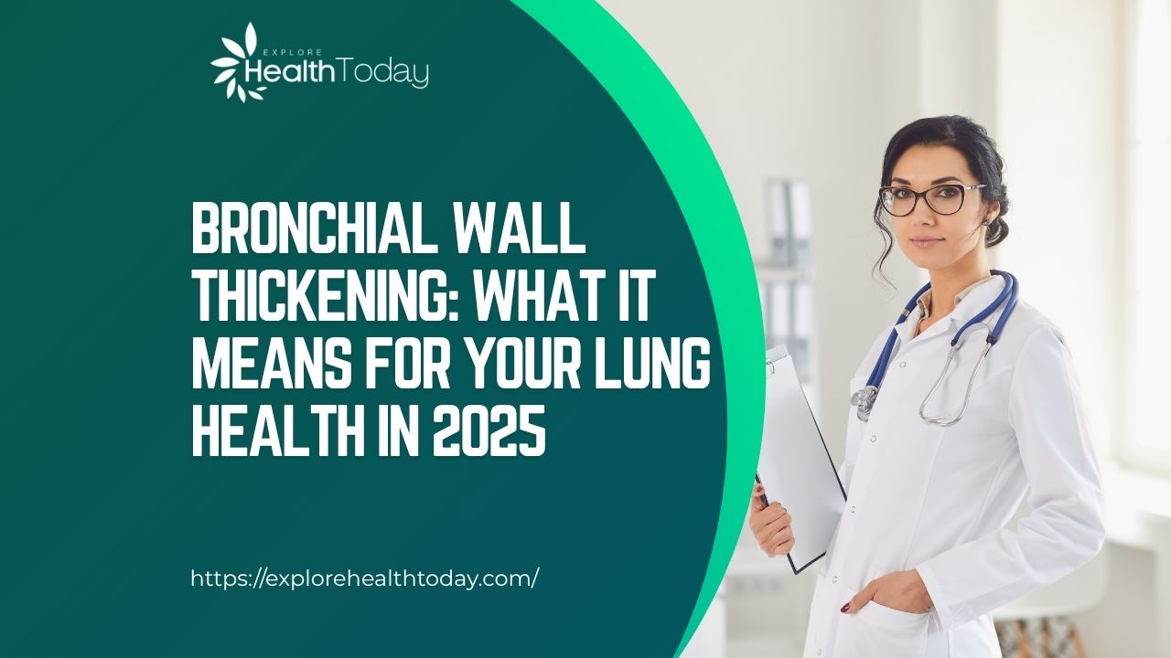 bronchial wall thickening