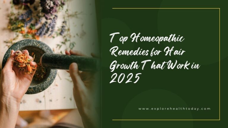 homeopathic remedies for hair growth