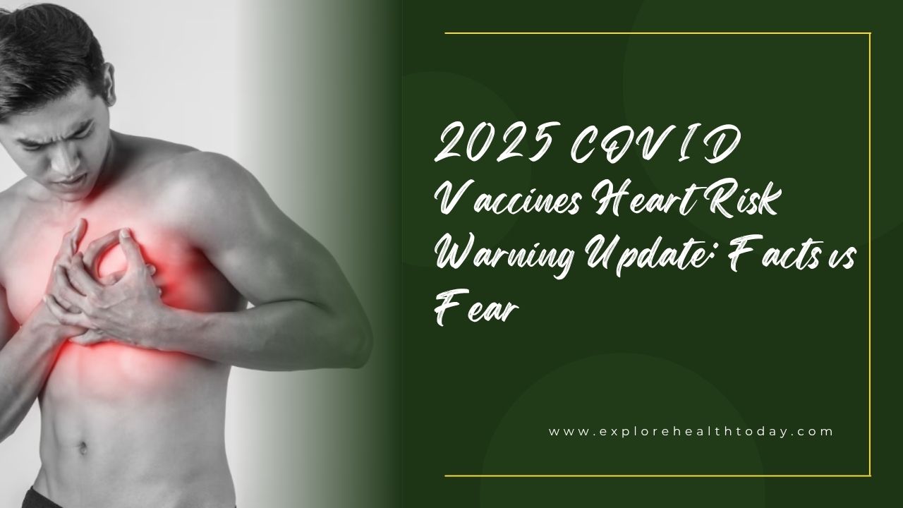 COVID Vaccines Heart Risk Warning Update