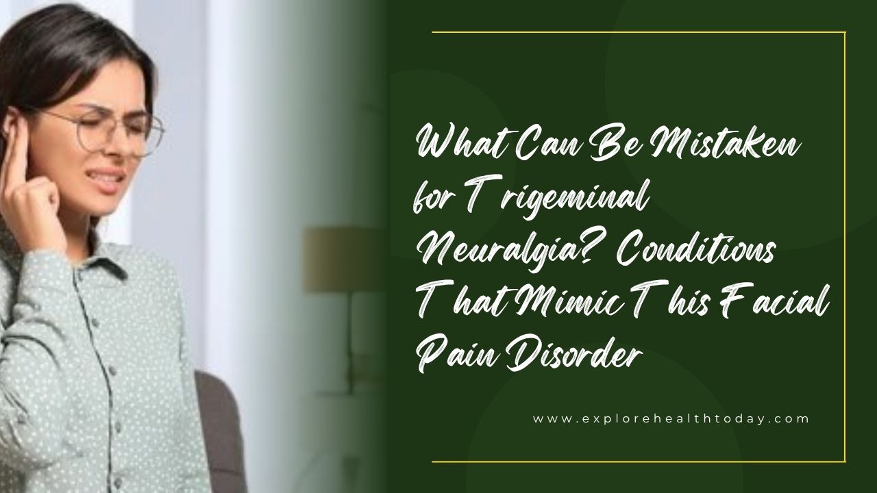 What Can Be Mistaken for Trigeminal Neuralgia