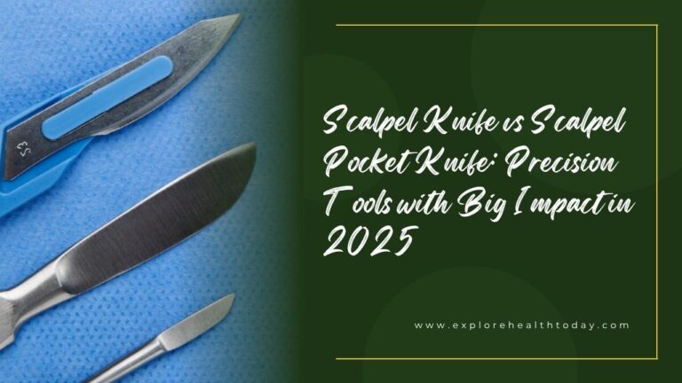 Scalpel Knife