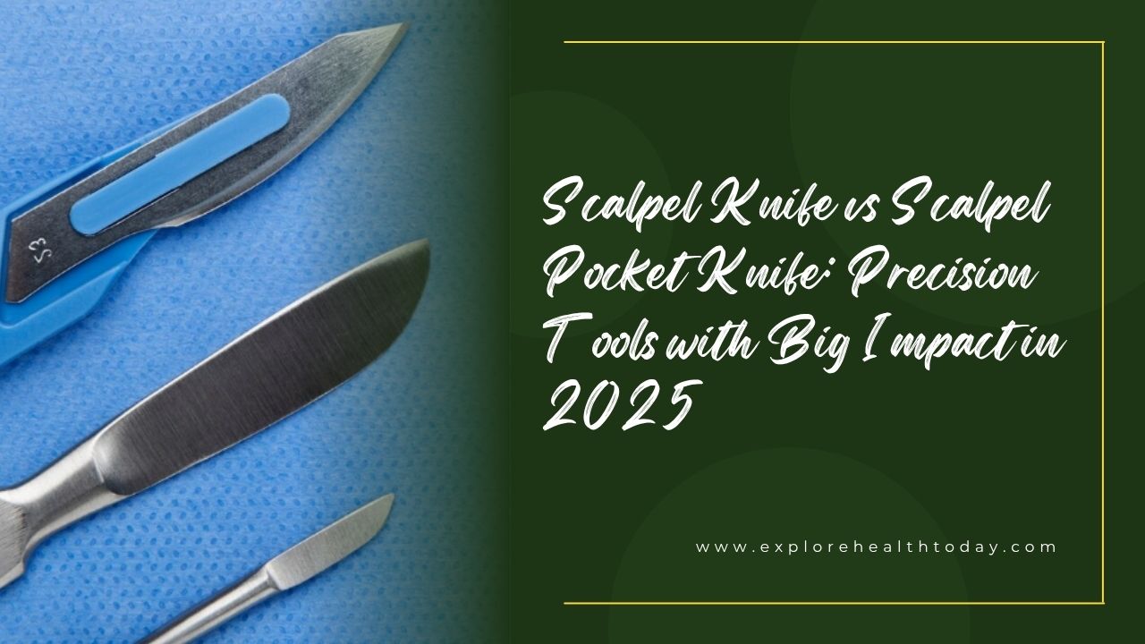 Scalpel Knife