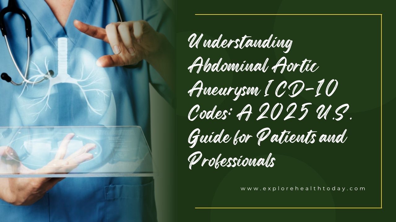 abdominal aortic aneurysm icd 10