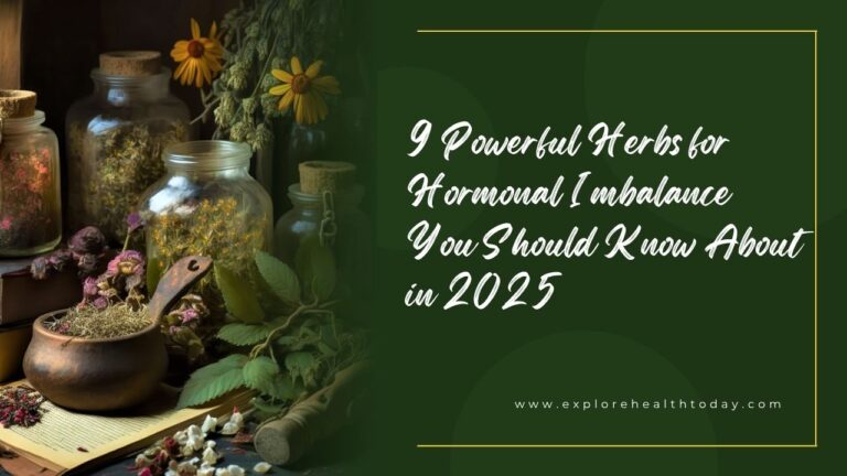 herbs for hormonal imbalance