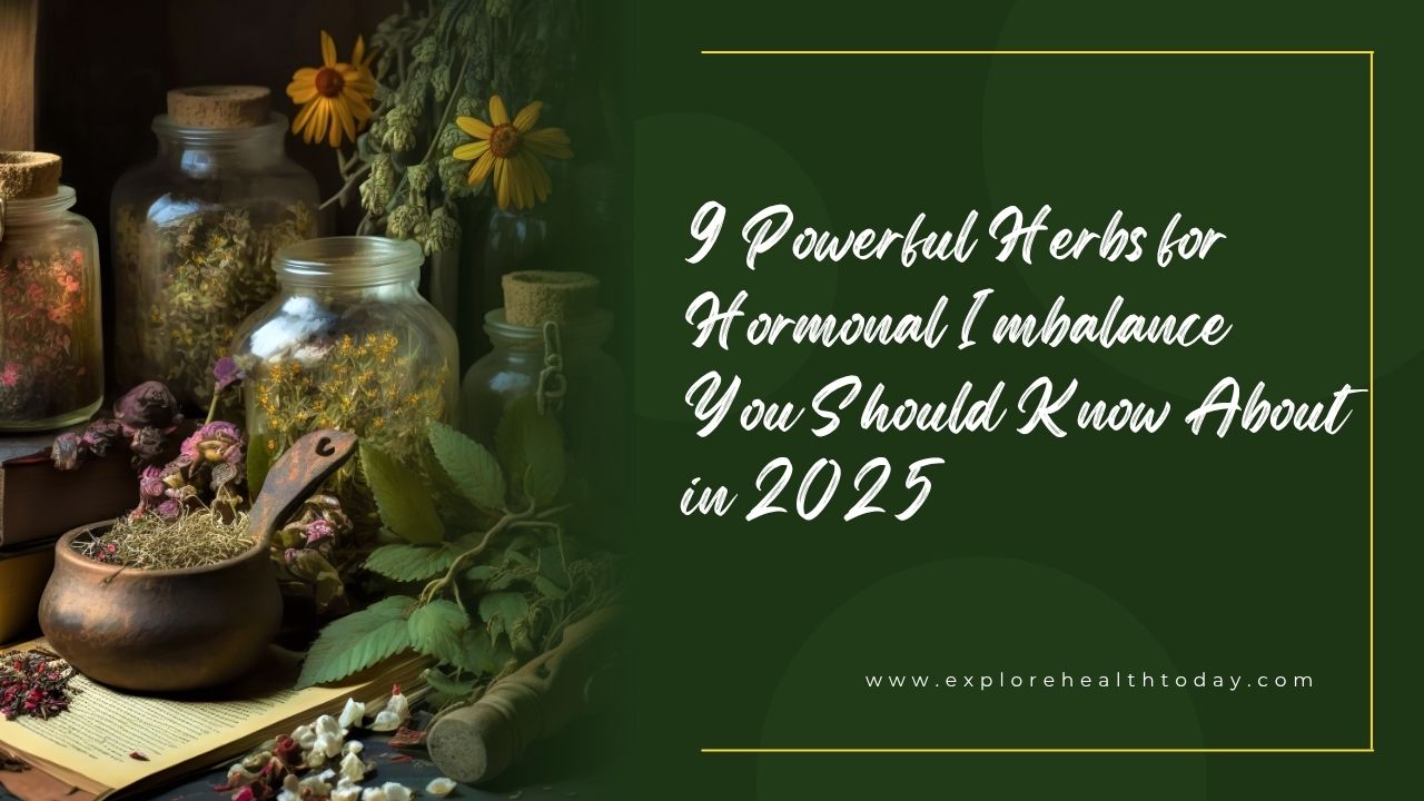 herbs for hormonal imbalance