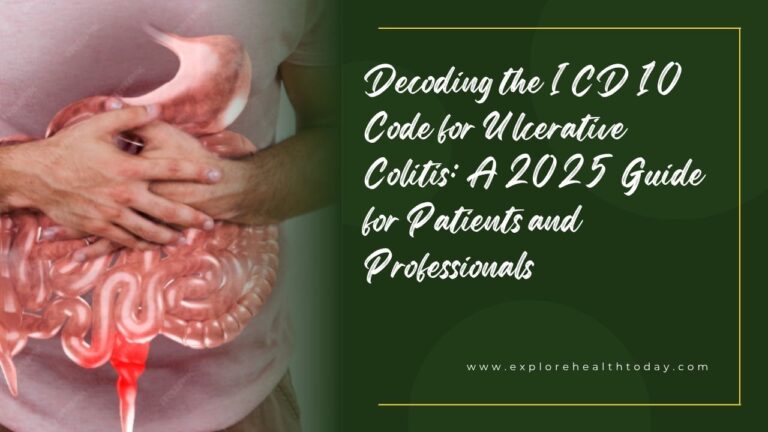 ICD 10 Code for Ulcerative Colitis