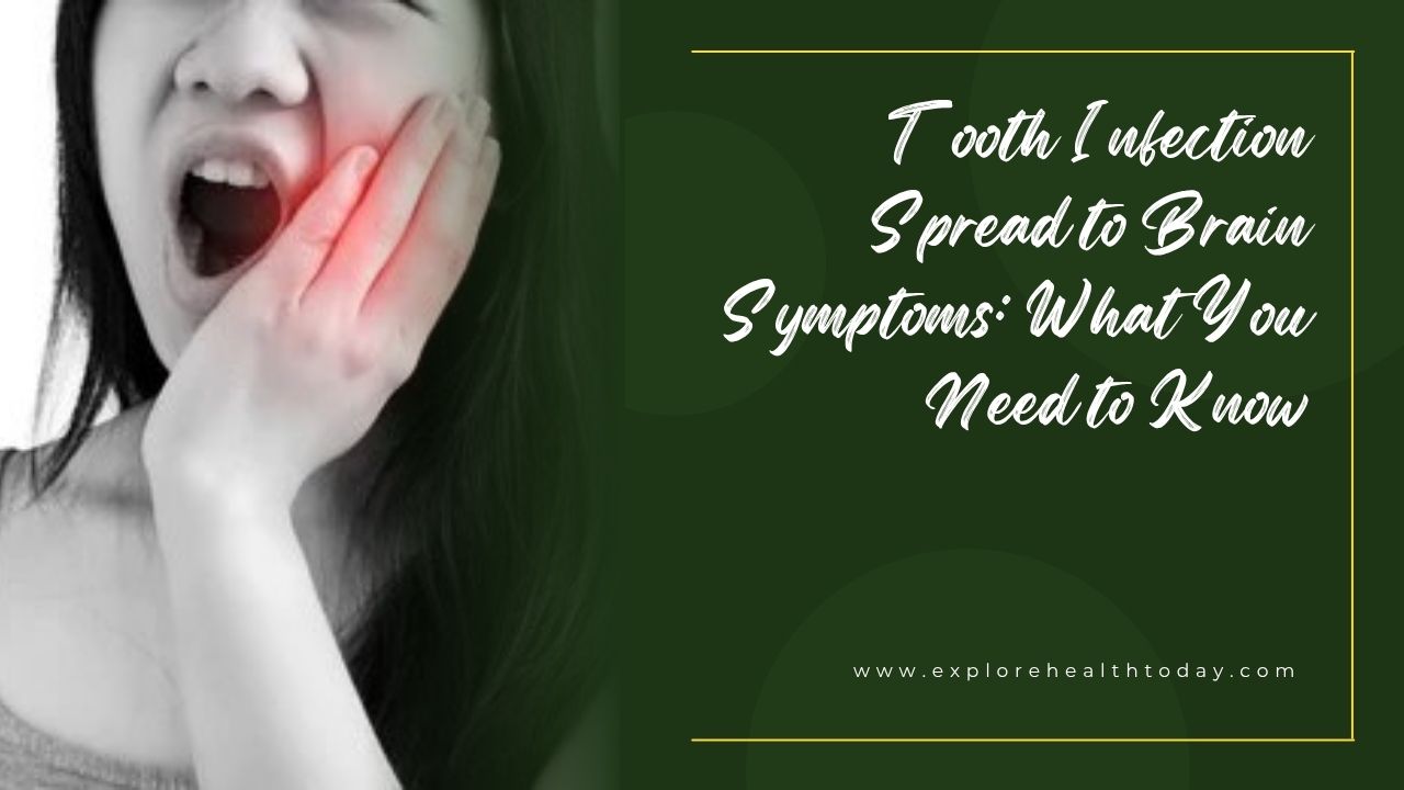 Tooth Infection Spread to Brain Symptoms