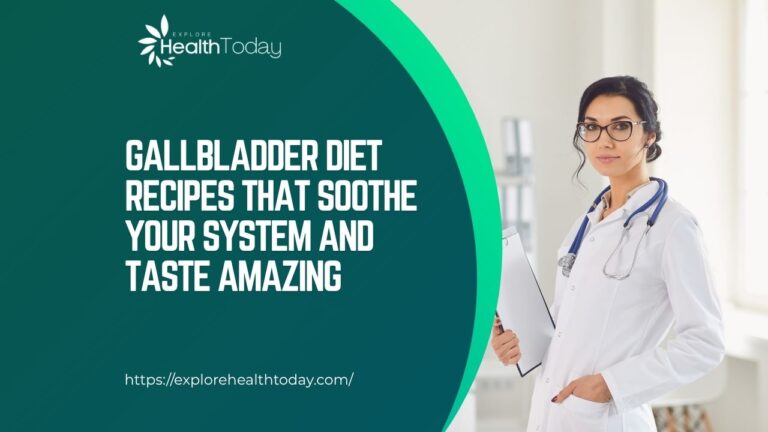 gallbladder diet recipes