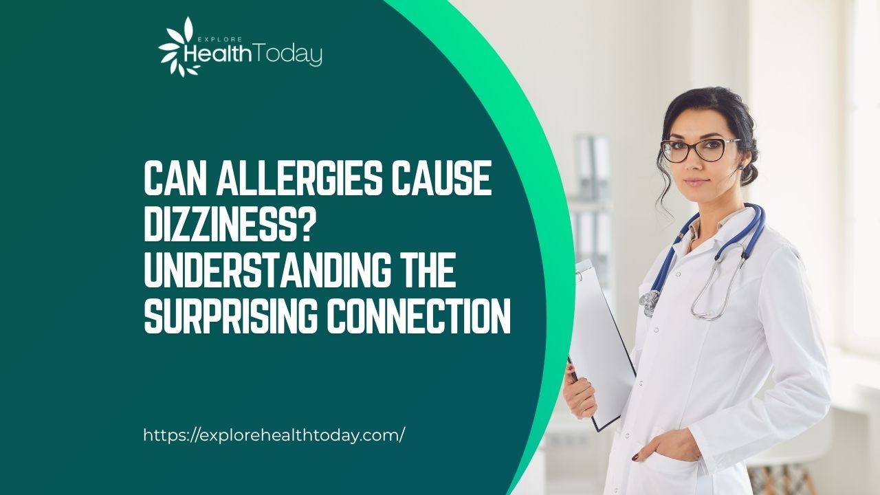 can allergies cause dizziness