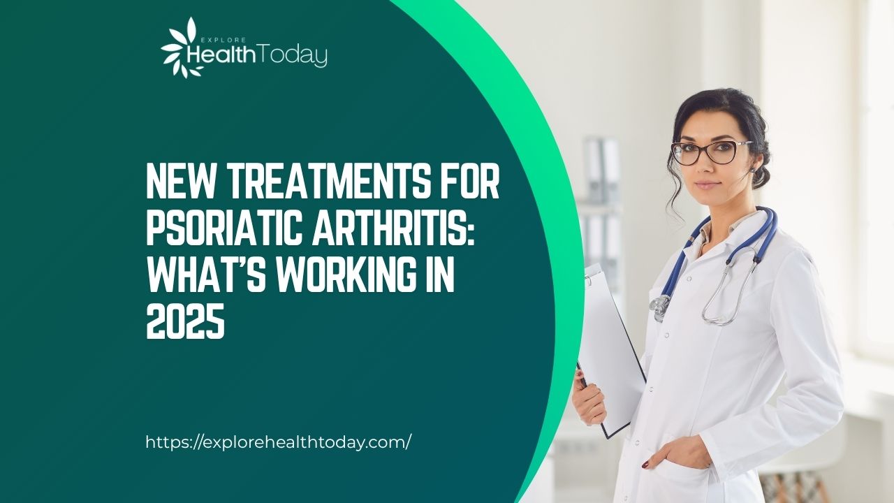 new treatments for psoriatic arthritis