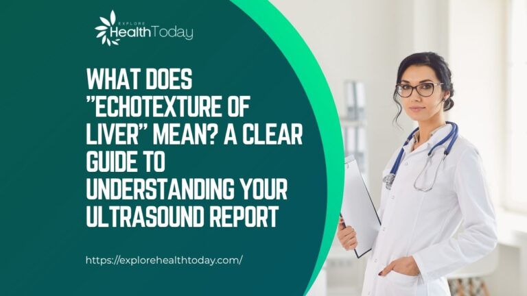 echotexture of liver