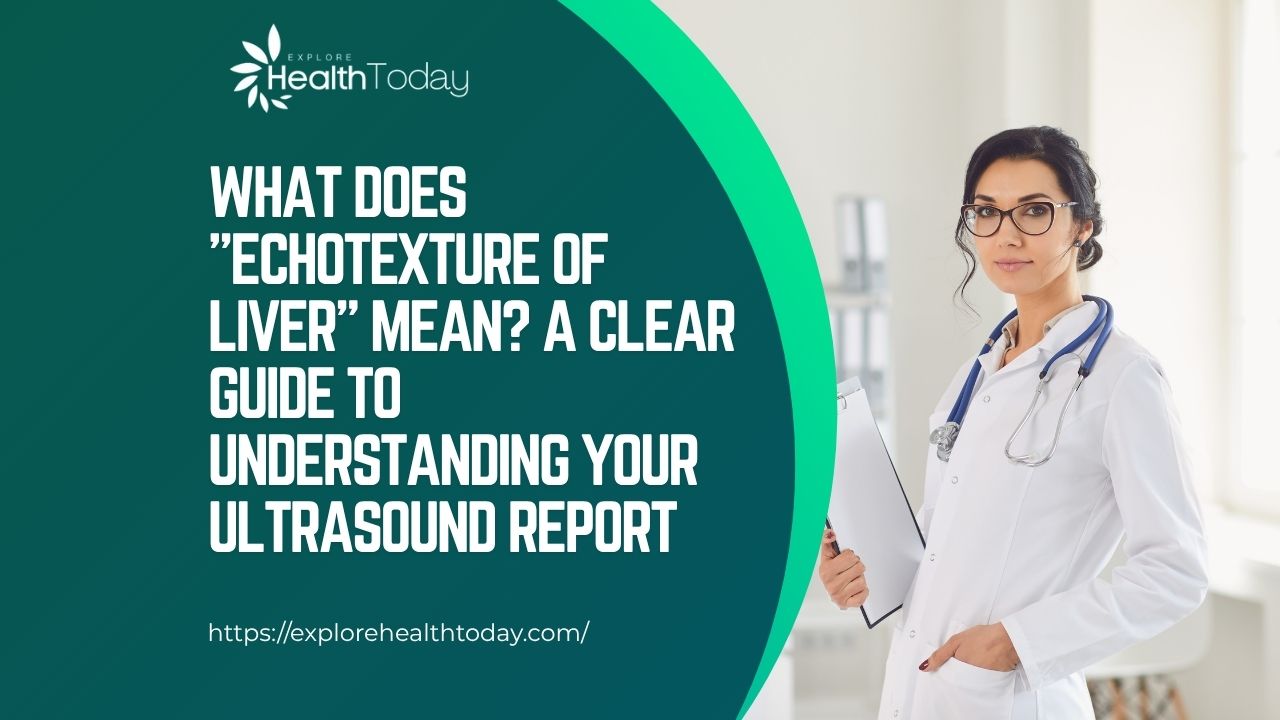 echotexture of liver