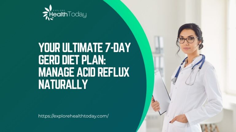 7-day gerd diet plan