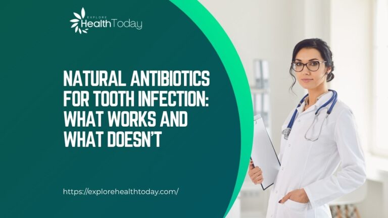 natural antibiotics for tooth infection