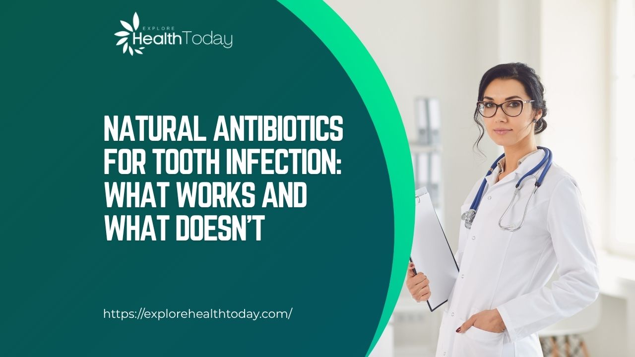 natural antibiotics for tooth infection