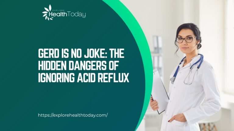gerd is no joke