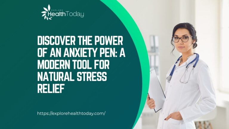 anxiety pen
