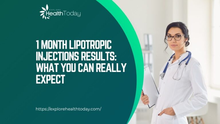 1 month lipotropic injections results