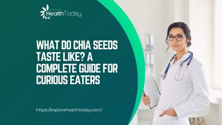what do chia seeds taste like