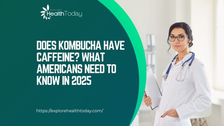 does kombucha have caffeine