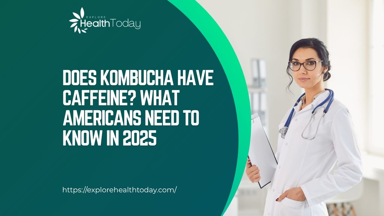 does kombucha have caffeine