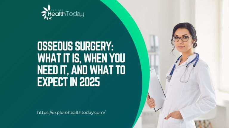 osseous surgery