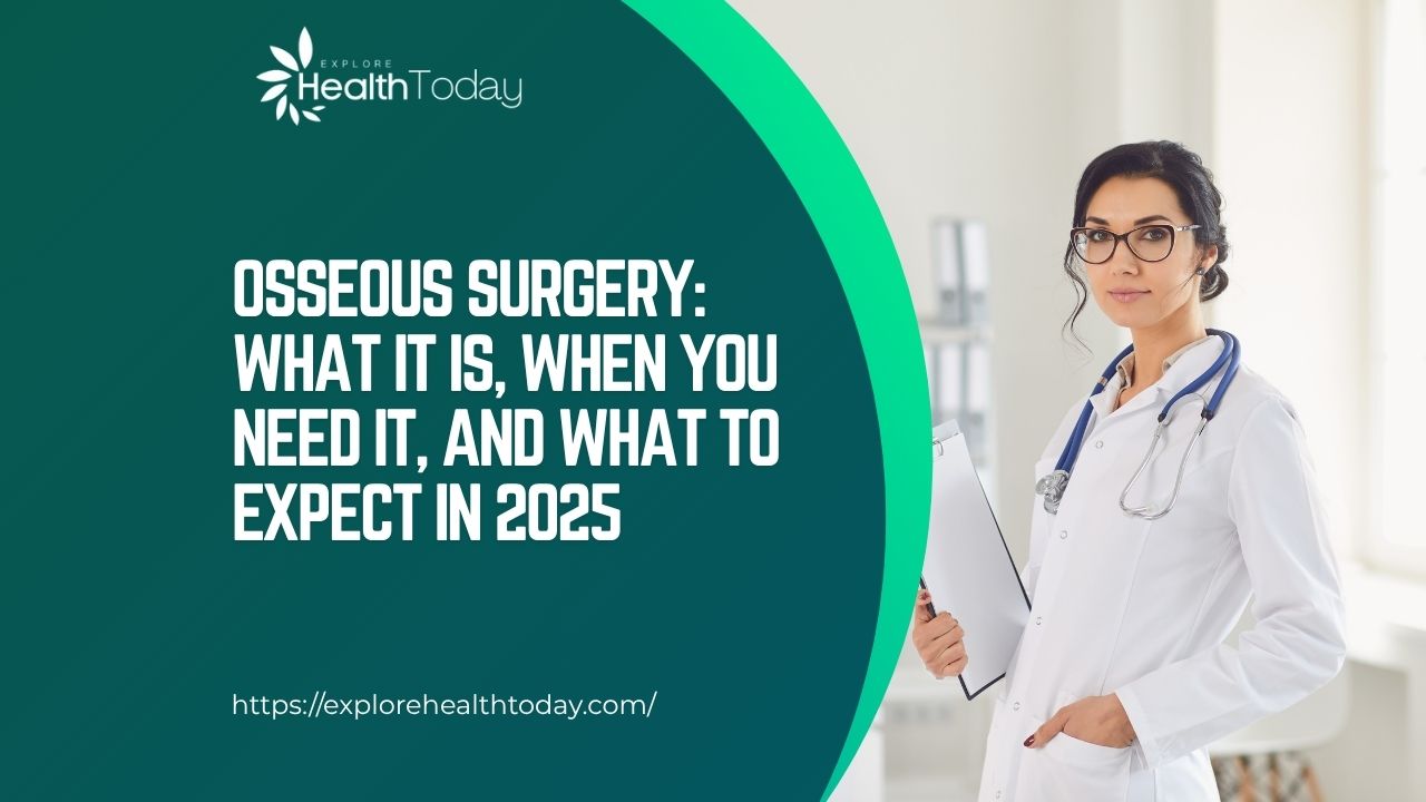 osseous surgery