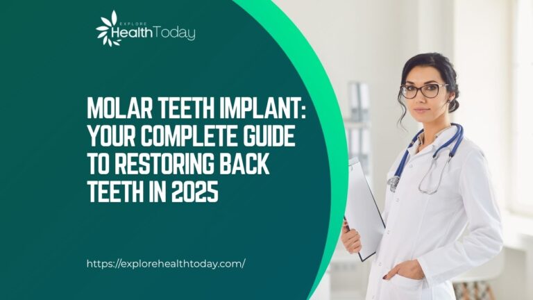 molar teeth implant
