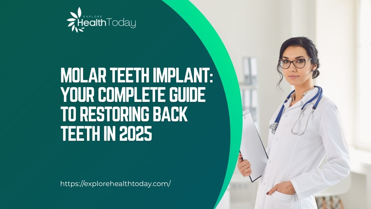 molar teeth implant