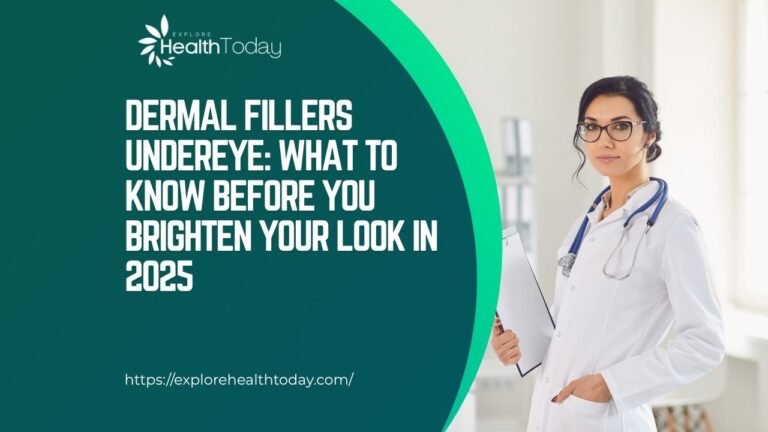 dermal fillers undereye