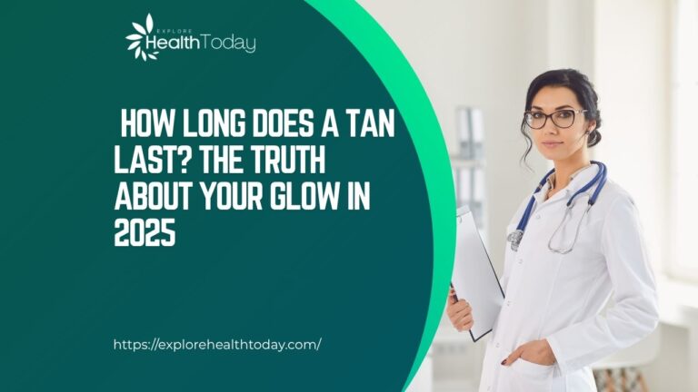 how long does a tan last