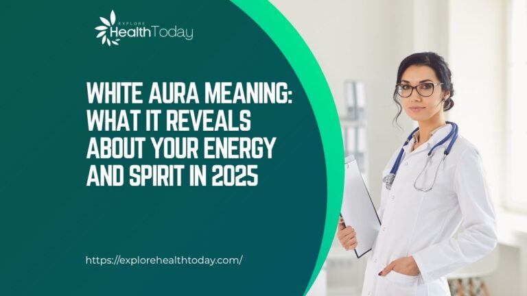 white aura meaning