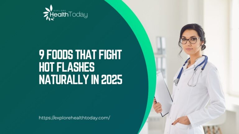 9 foods that fight hot flashes