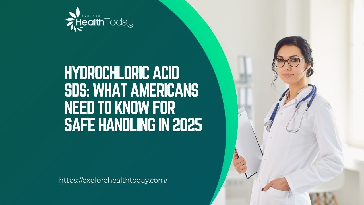 hydrochloric acid sds