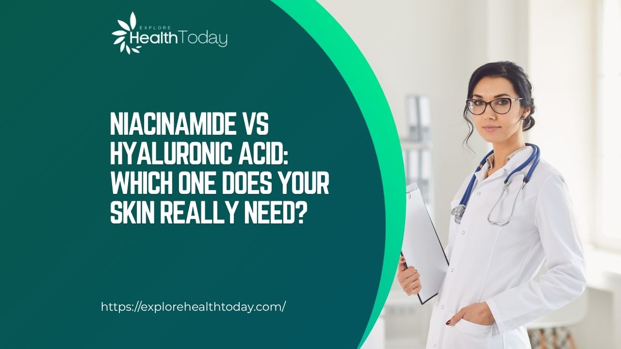 niacinamide vs hyaluronic acid​