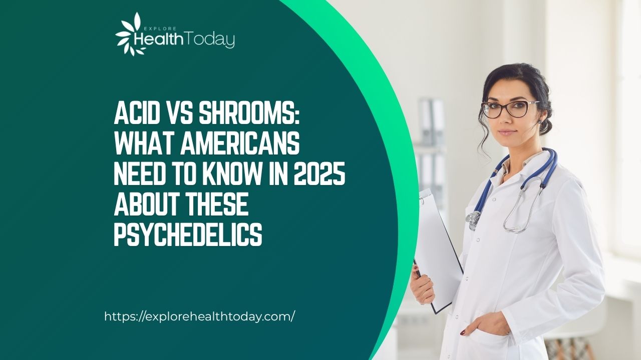acid vs shrooms​