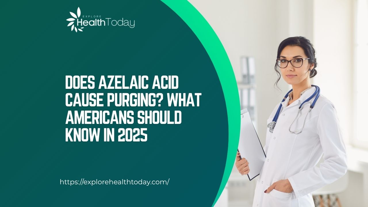 does azelaic acid cause purging​