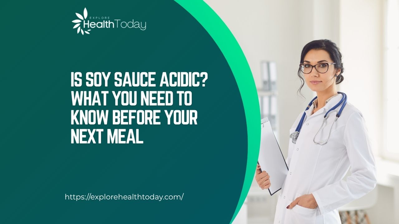 is soy sauce acidic