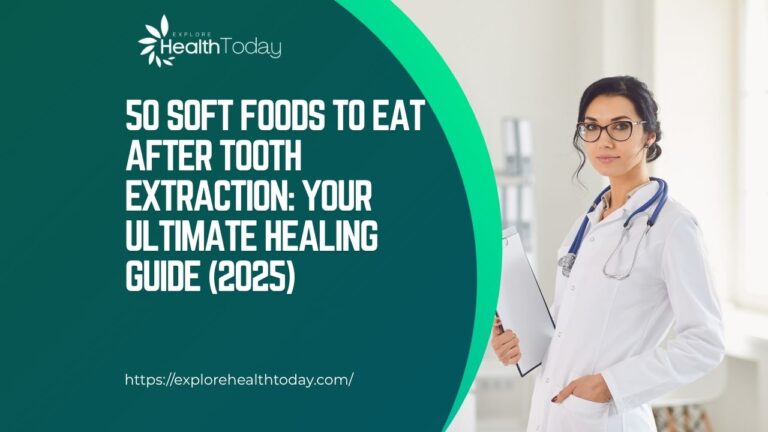 50 soft foods to eat after tooth extraction