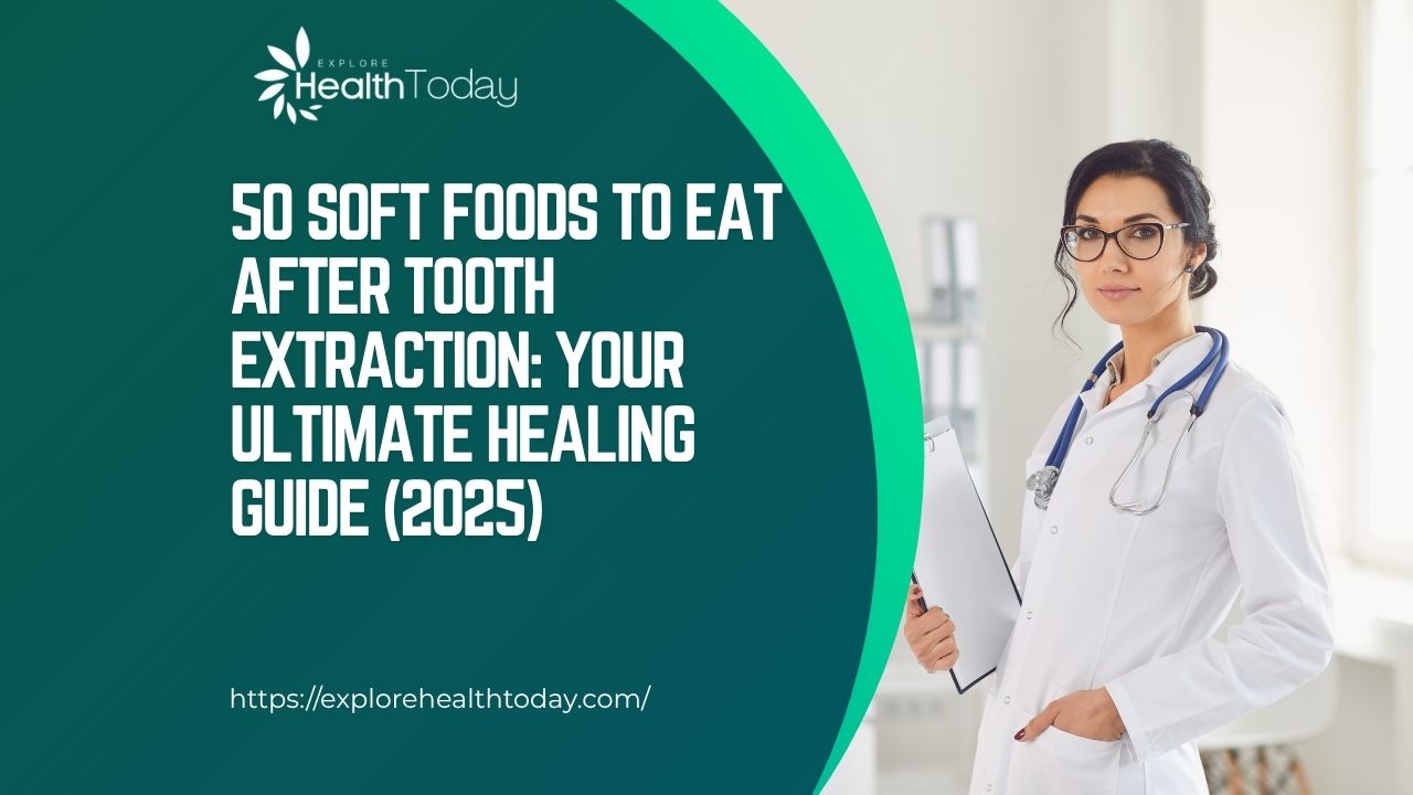 50 soft foods to eat after tooth extraction