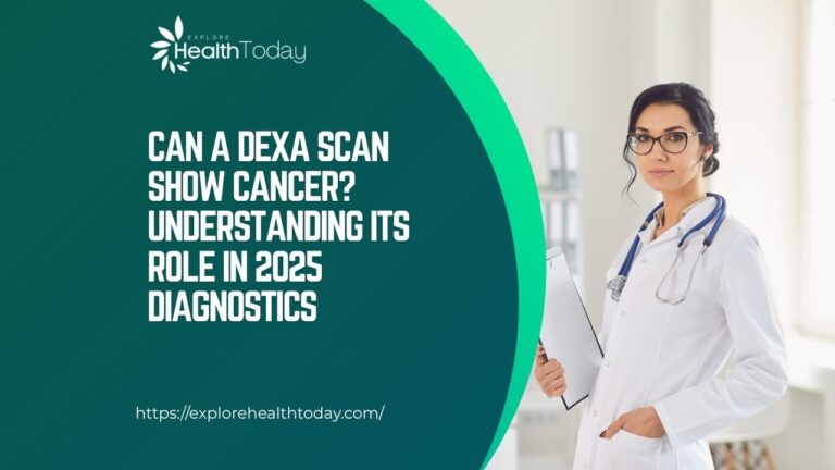 can a dexa scan show cancer