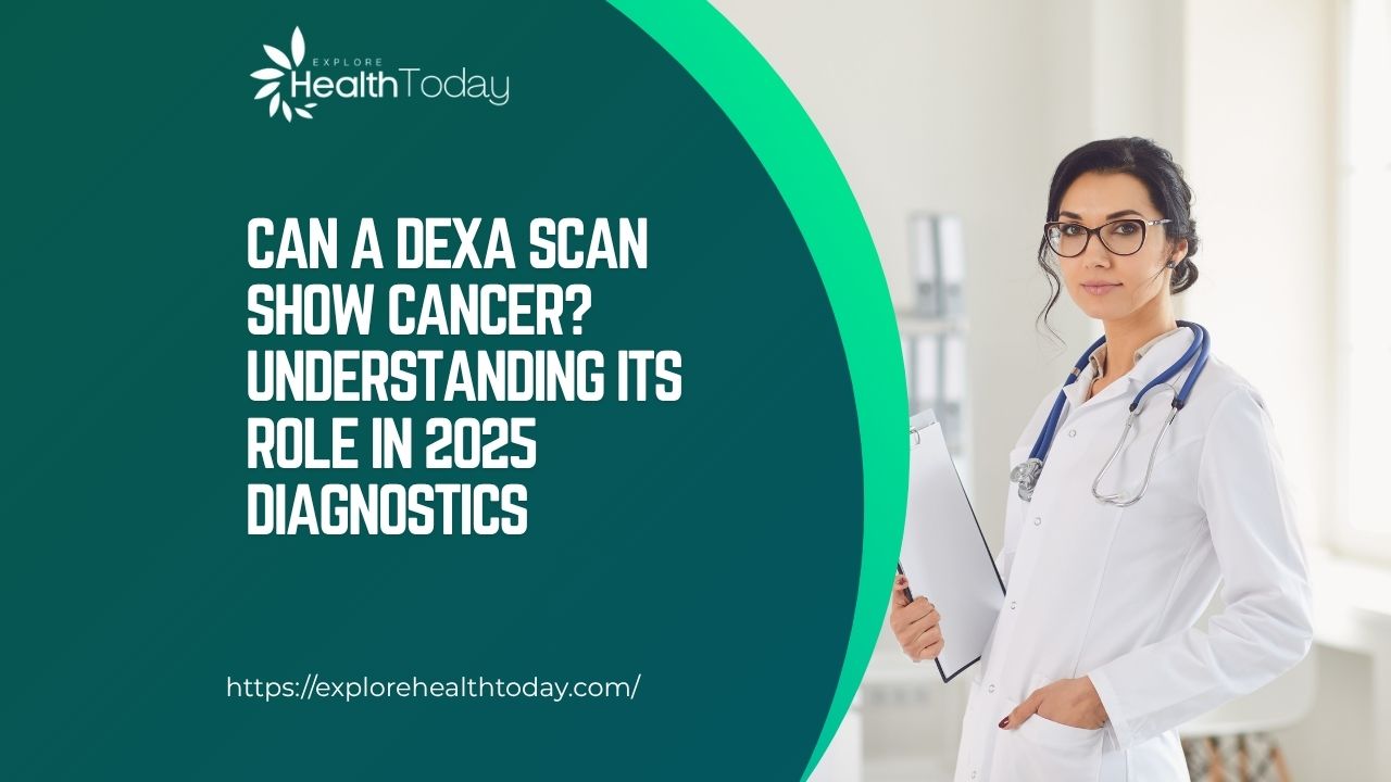 can a dexa scan show cancer