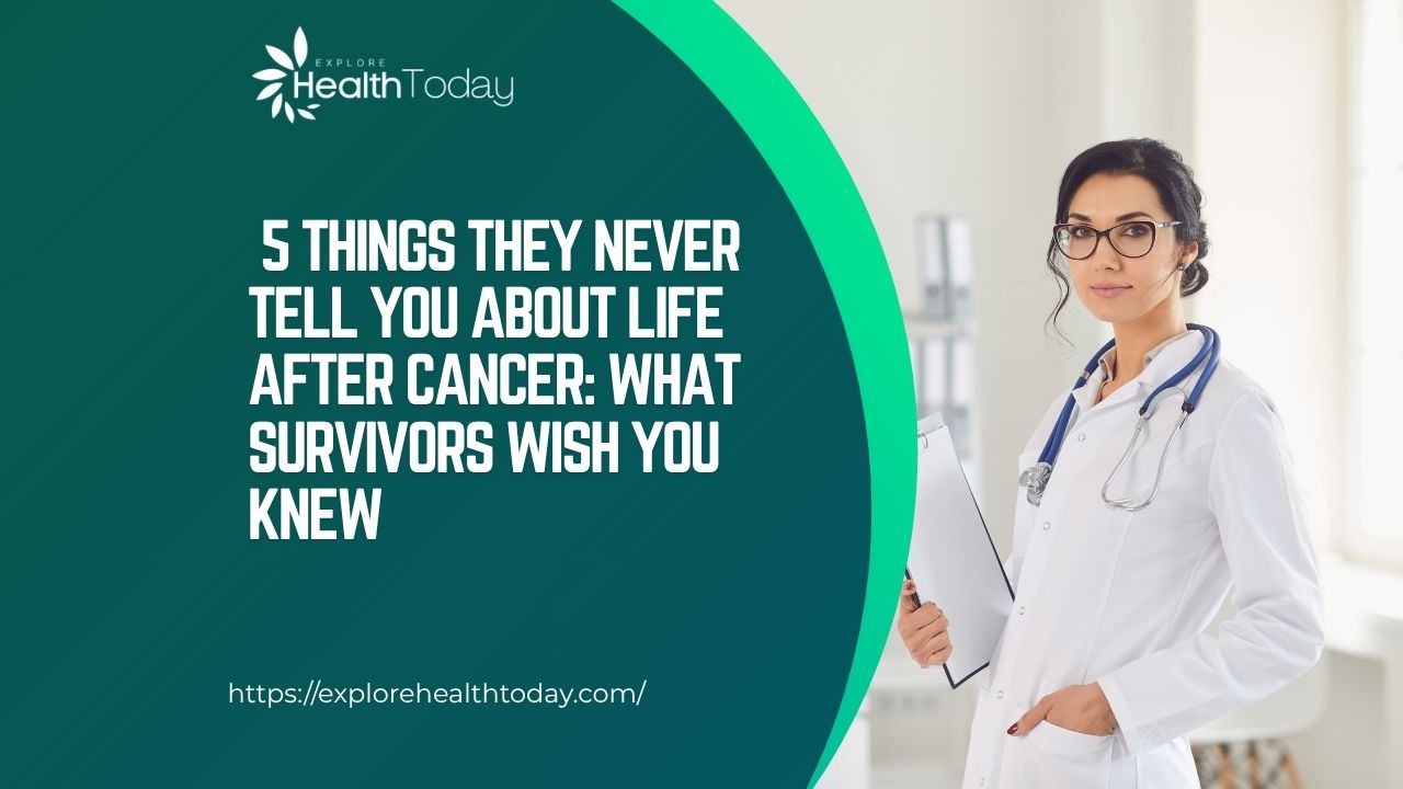 5 things they never tell you about life after cancer
