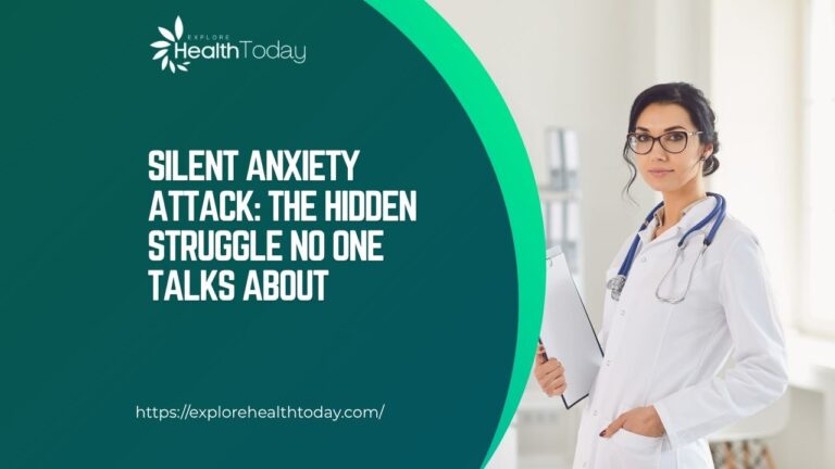 silent anxiety attack
