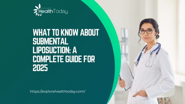submental liposuction​