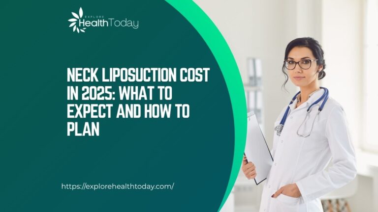 neck liposuction cost