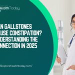 can gallstones cause constipation
