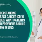 breast cancer icd 10