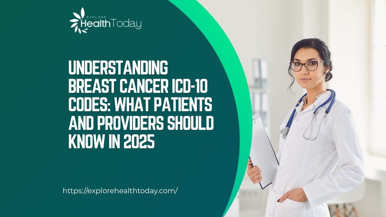 breast cancer icd 10